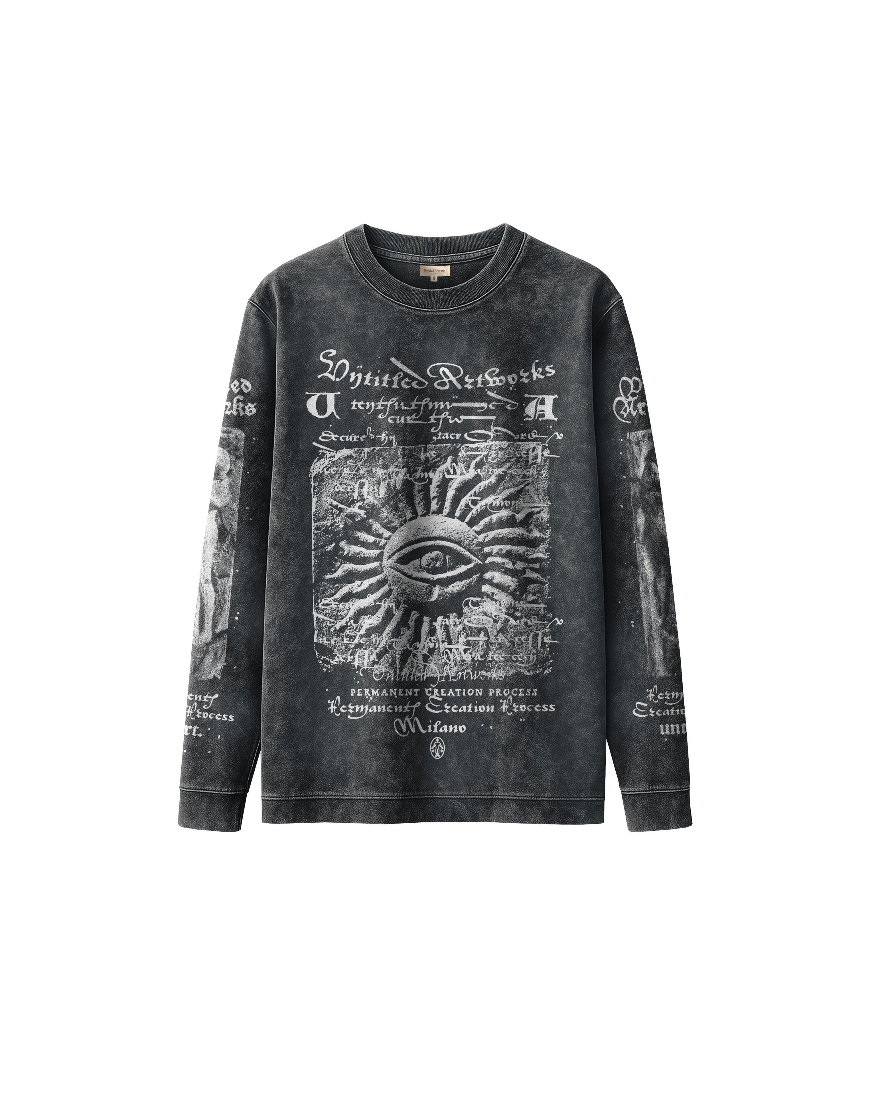 Militia Black Long Sleeve T-Shirt