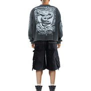 Long Sleeve T-Shirt Militia Black