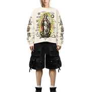 Long Sleeve T-Shirt Sacred White