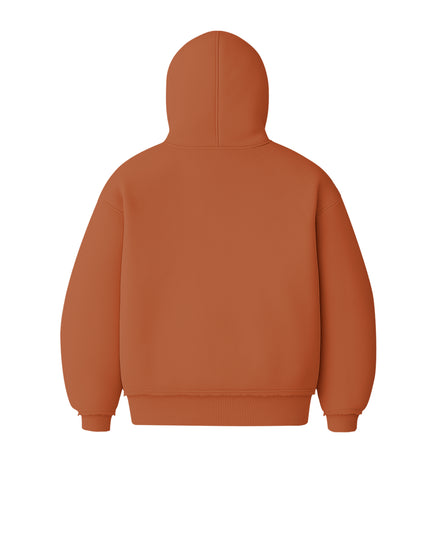 Hoodie Essential Rust