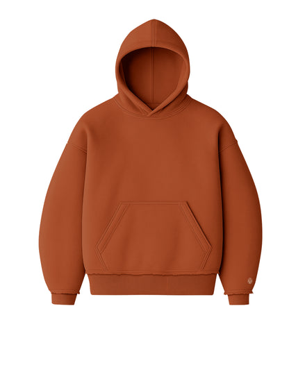 Hoodie Essential Rust
