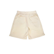 Cream Sports Shorts