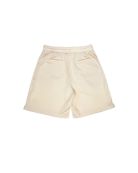 Cream Sports Shorts