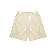 Cream Sports Shorts