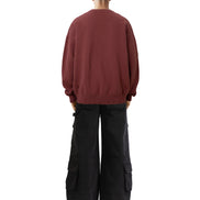 Arrow Rust Crewneck Sweater