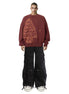 Arrow Rust Crewneck Sweater