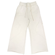 Cream Sweat Pants