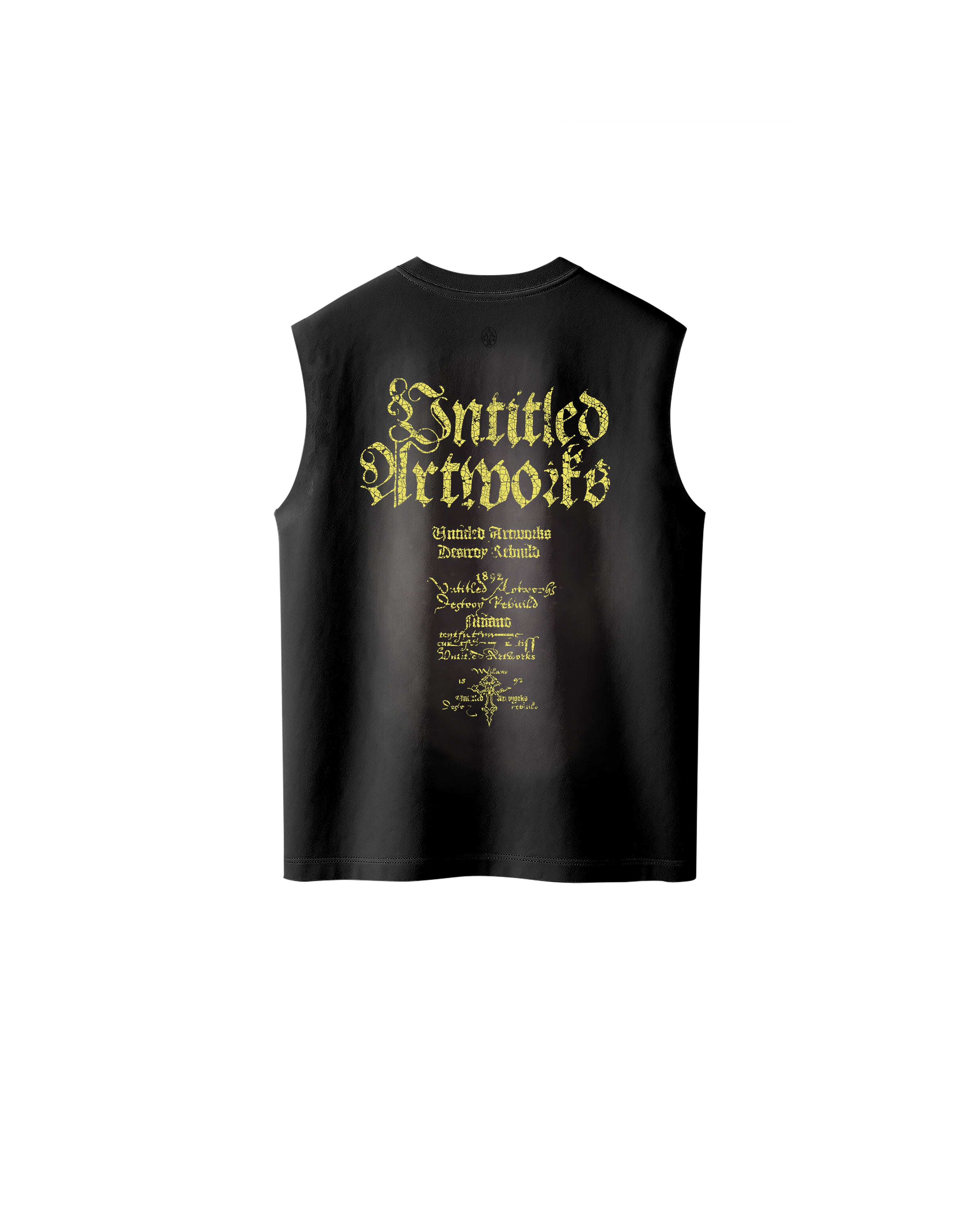 Virgin Black Tank Top