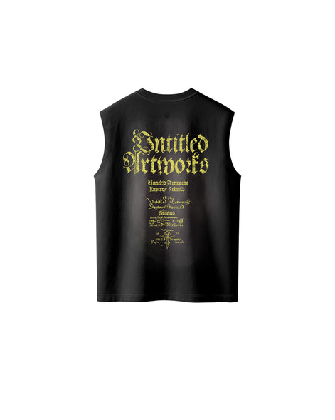 Virgin Black Tank Top