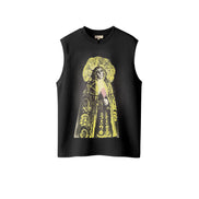 Tank T-Shirt Virgin Black