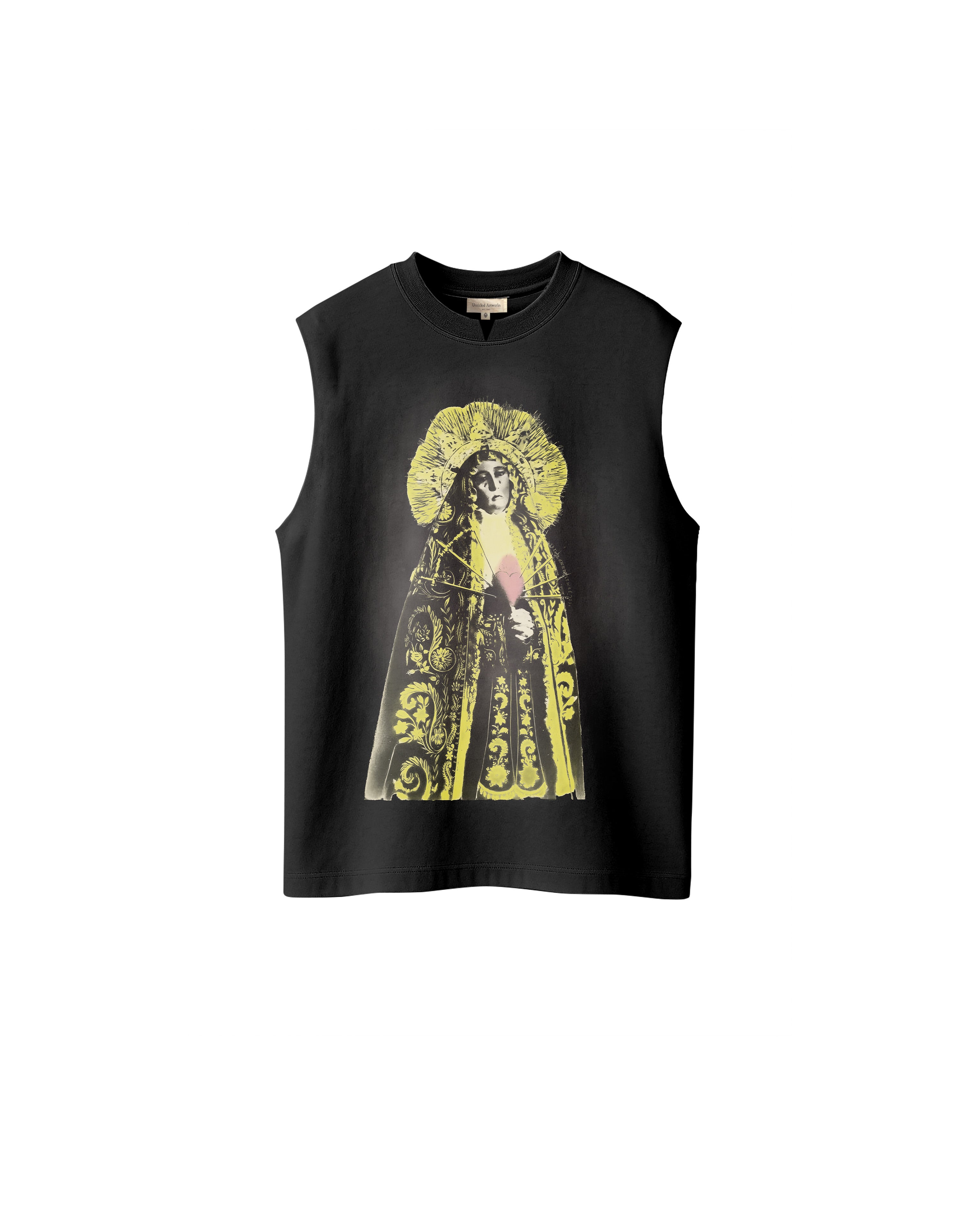 Virgin Black Tank Top