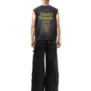 Tank T-Shirt Virgin Black