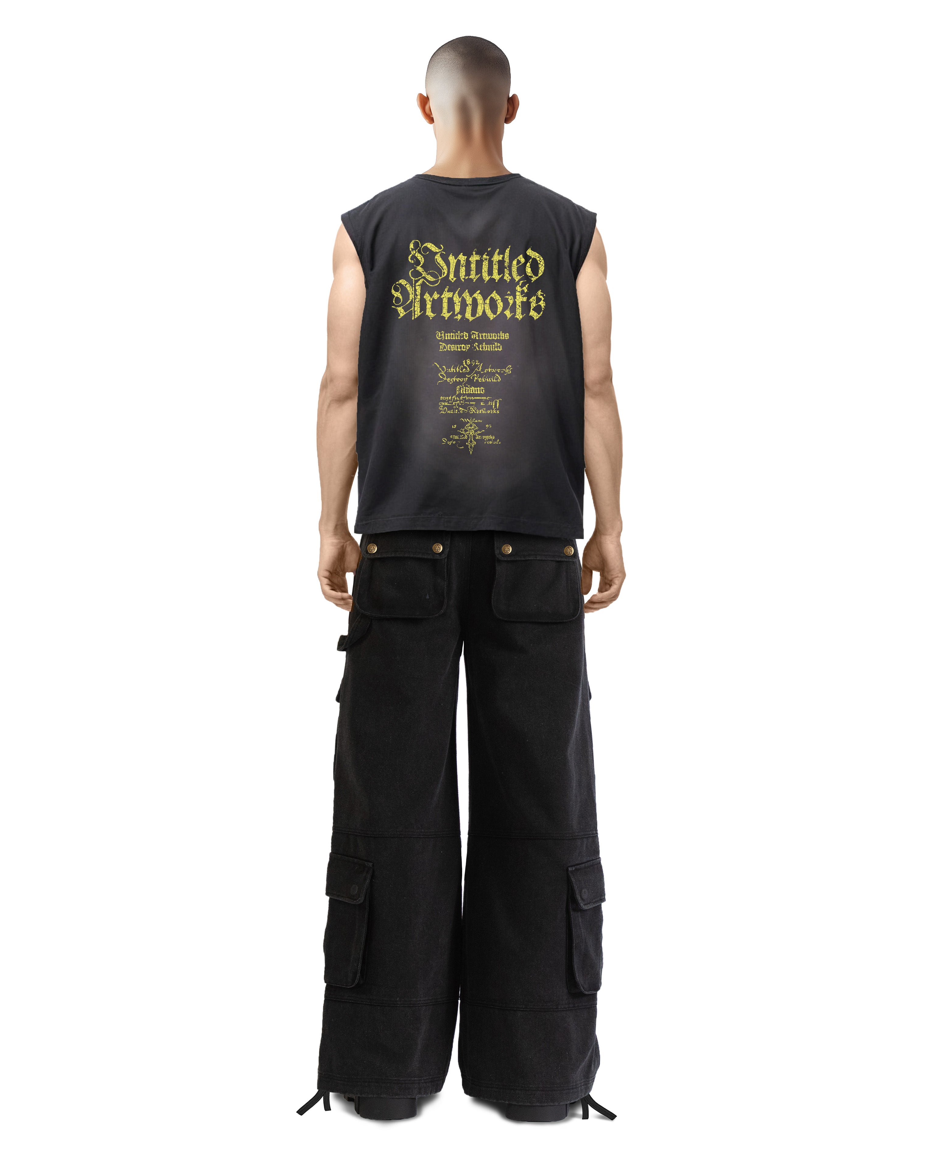 Virgin Black Tank Top