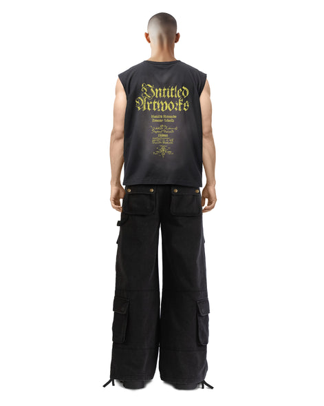 Virgin Black Tank Top