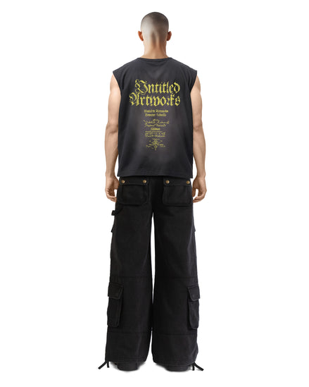 Tank T-Shirt Virgin Black