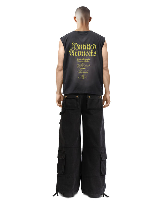 Virgin Black Tank Top