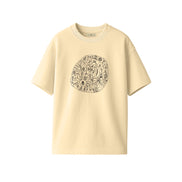 T-Shirt Circle Story Bone