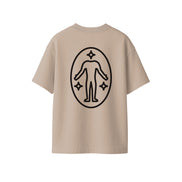 T-Shirt Essential Logo Taupe
