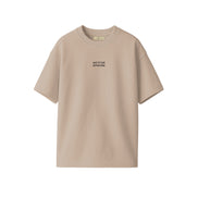 T-Shirt Essential Logo Taupe