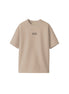 T-Shirt Essential Logo Taupe