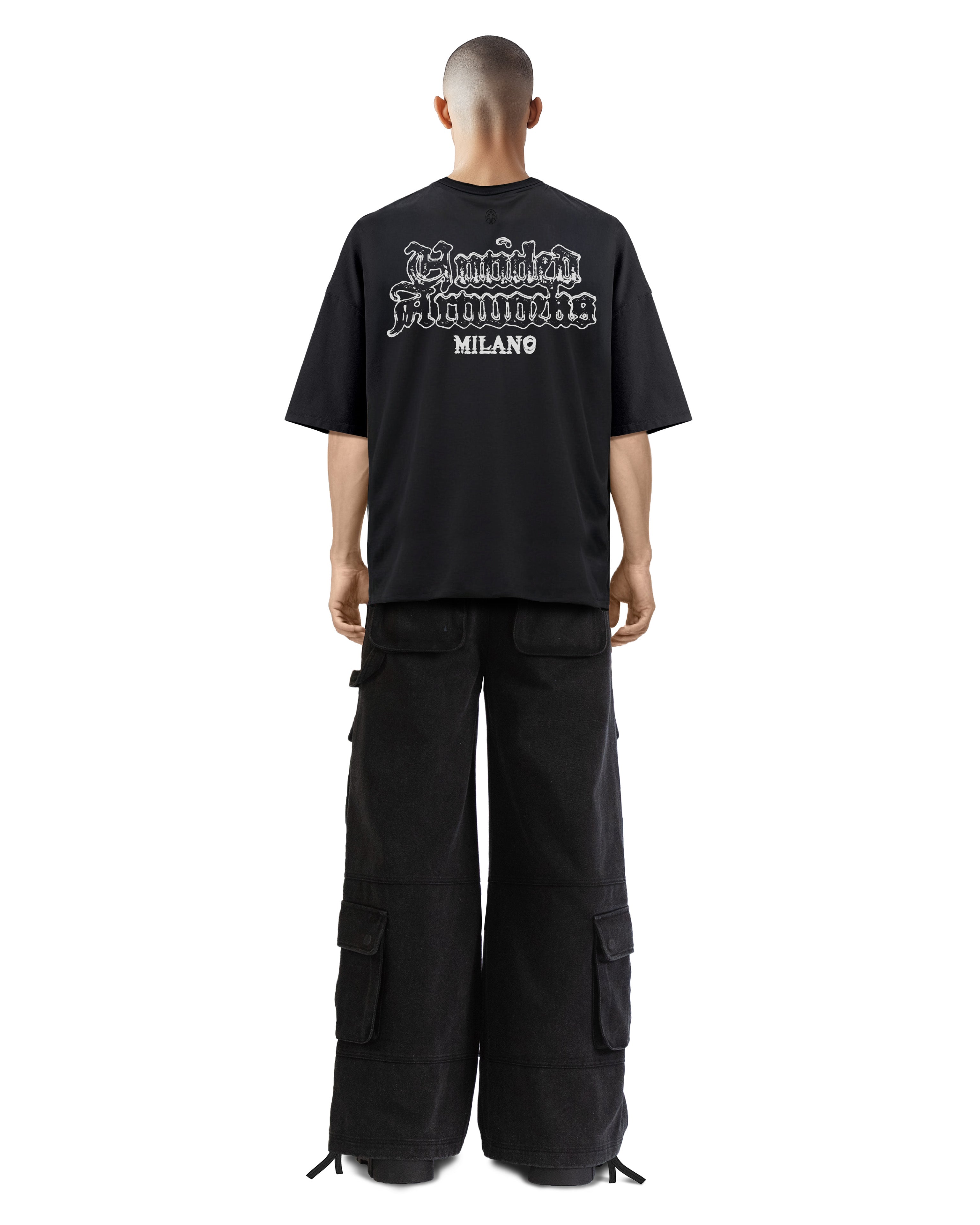 Milan Black T-Shirt