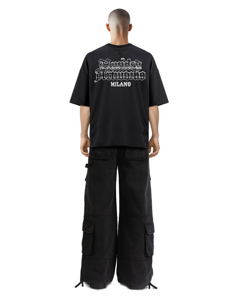 Milan Black T-Shirt