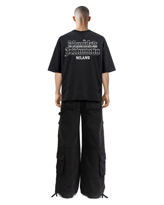 Milan Black T-Shirt