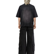 T-Shirt Butterfly Black