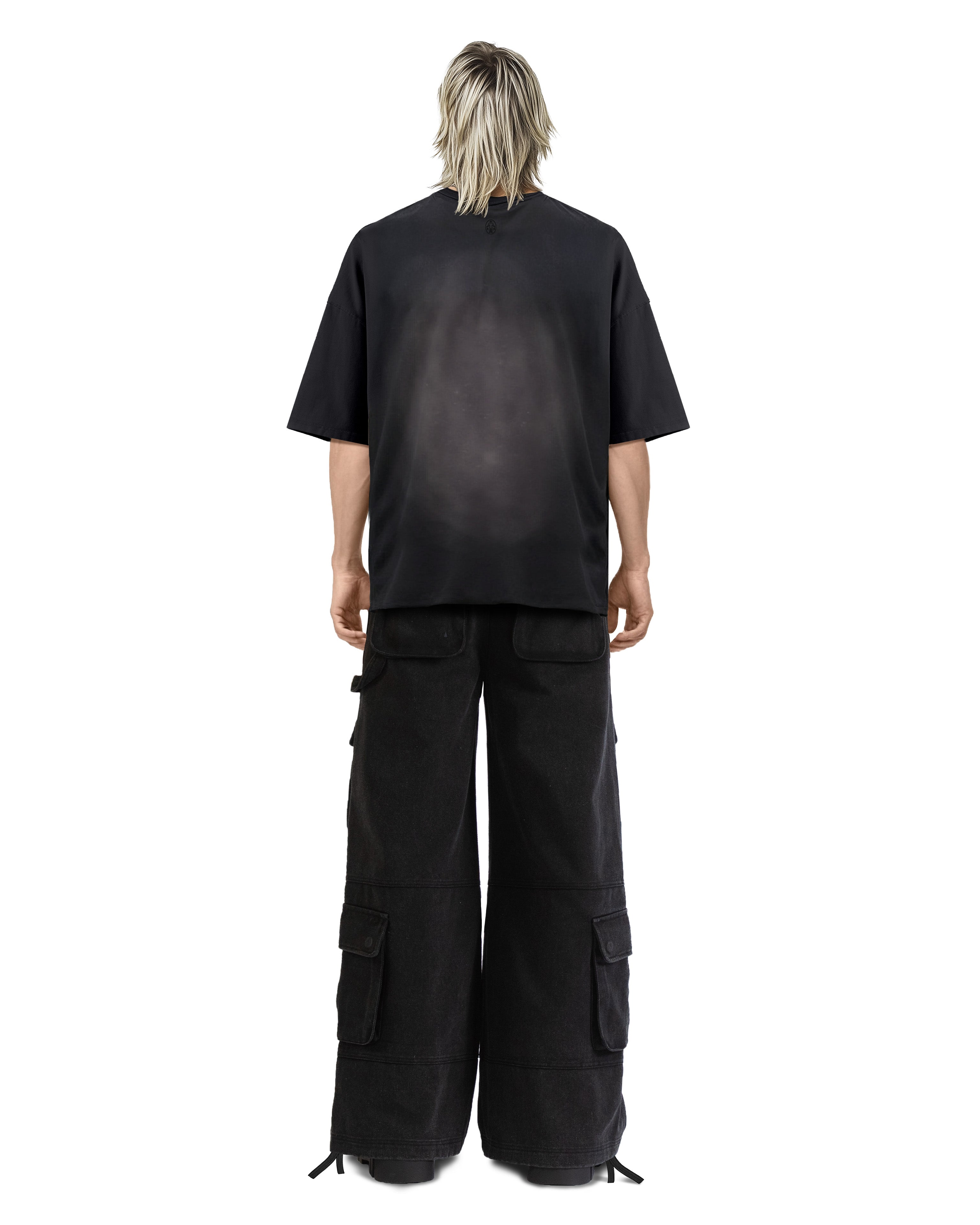 Butterfly Black T-Shirt