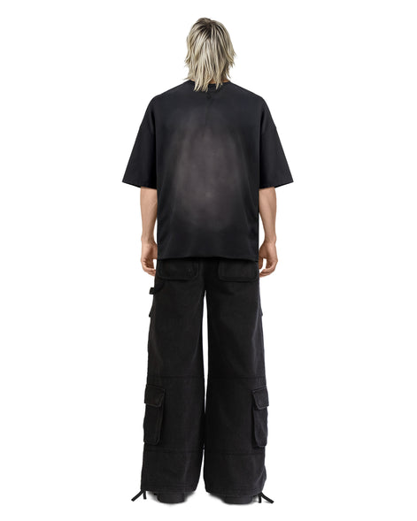 Butterfly Black T-Shirt