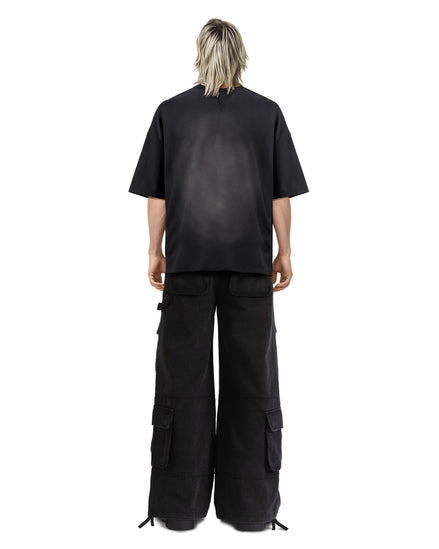 T-Shirt Butterfly Black