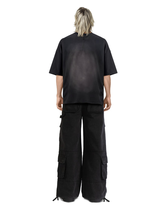 Butterfly Black T-Shirt