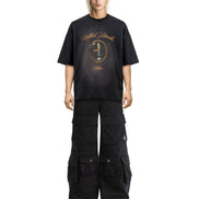 T-Shirt Butterfly Black