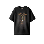 T-Shirt Butterfly Black