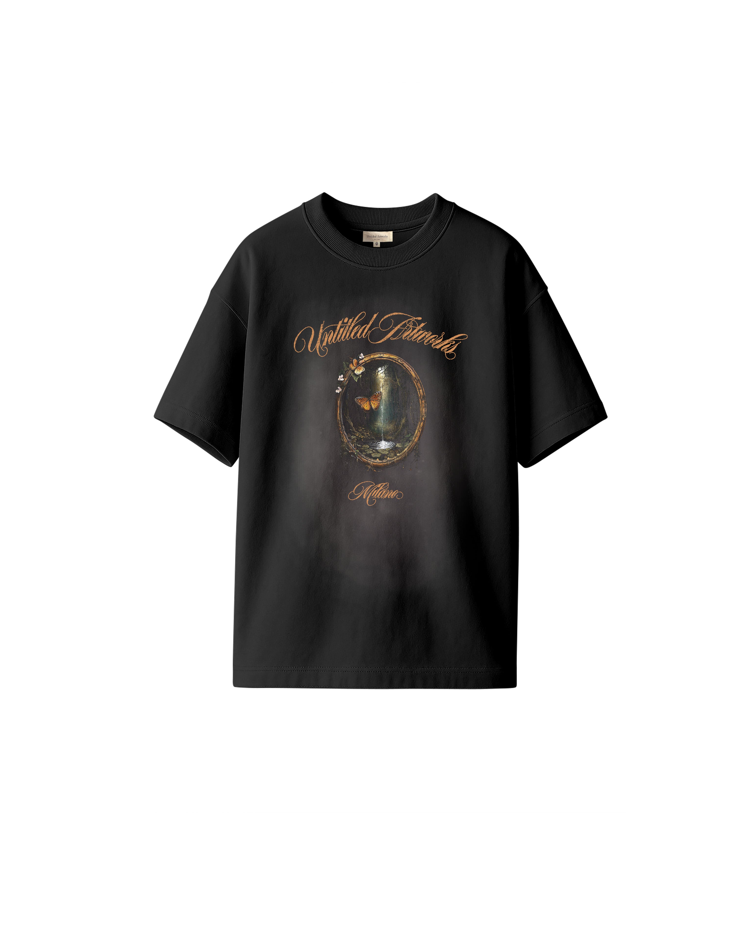 Butterfly Black T-Shirt