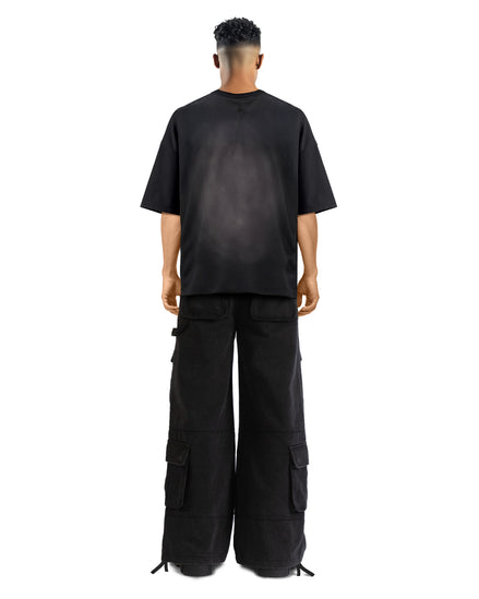 T-Shirt Metal Black