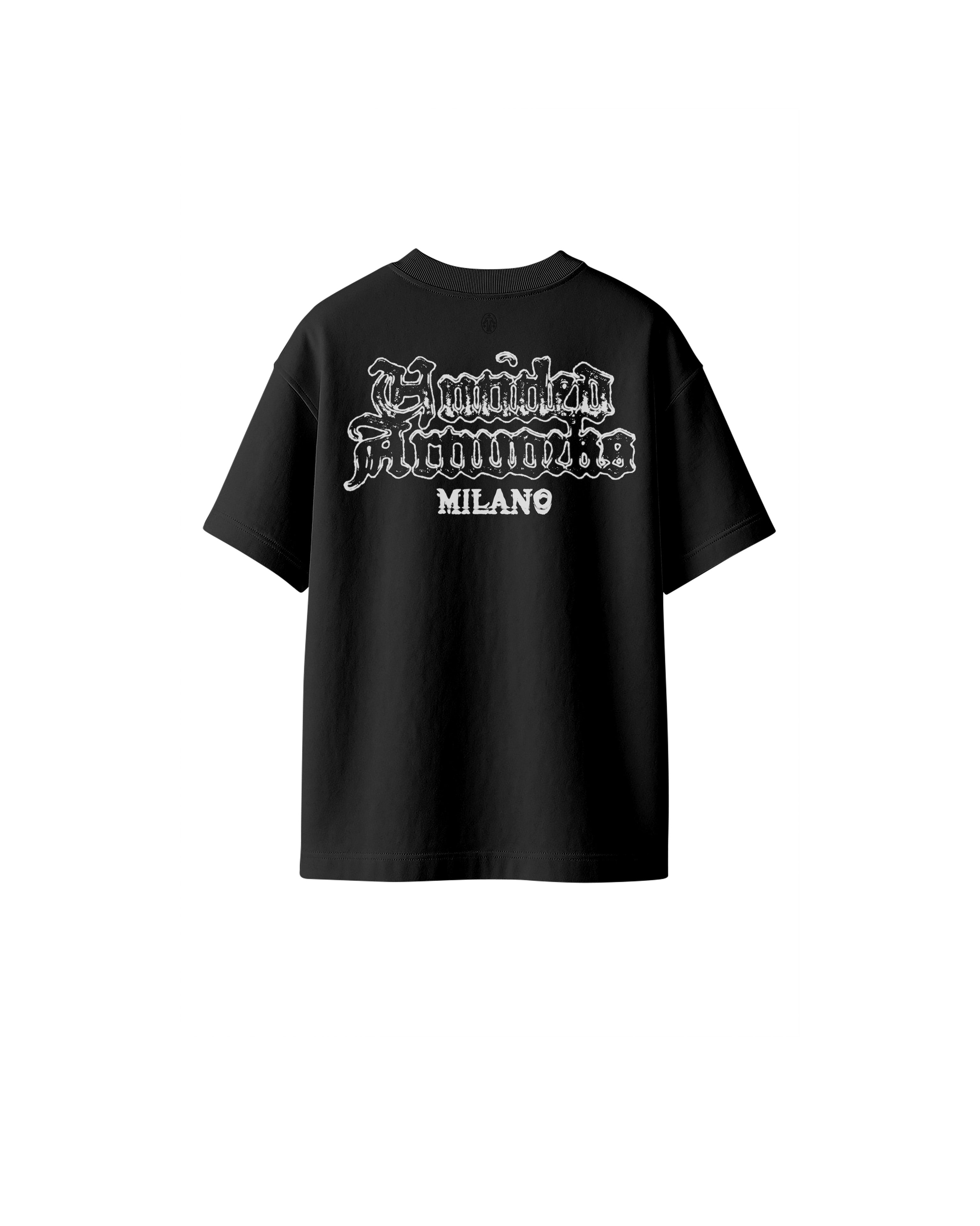 Milan Black T-Shirt