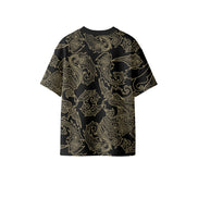 T-Shirt Motive Black