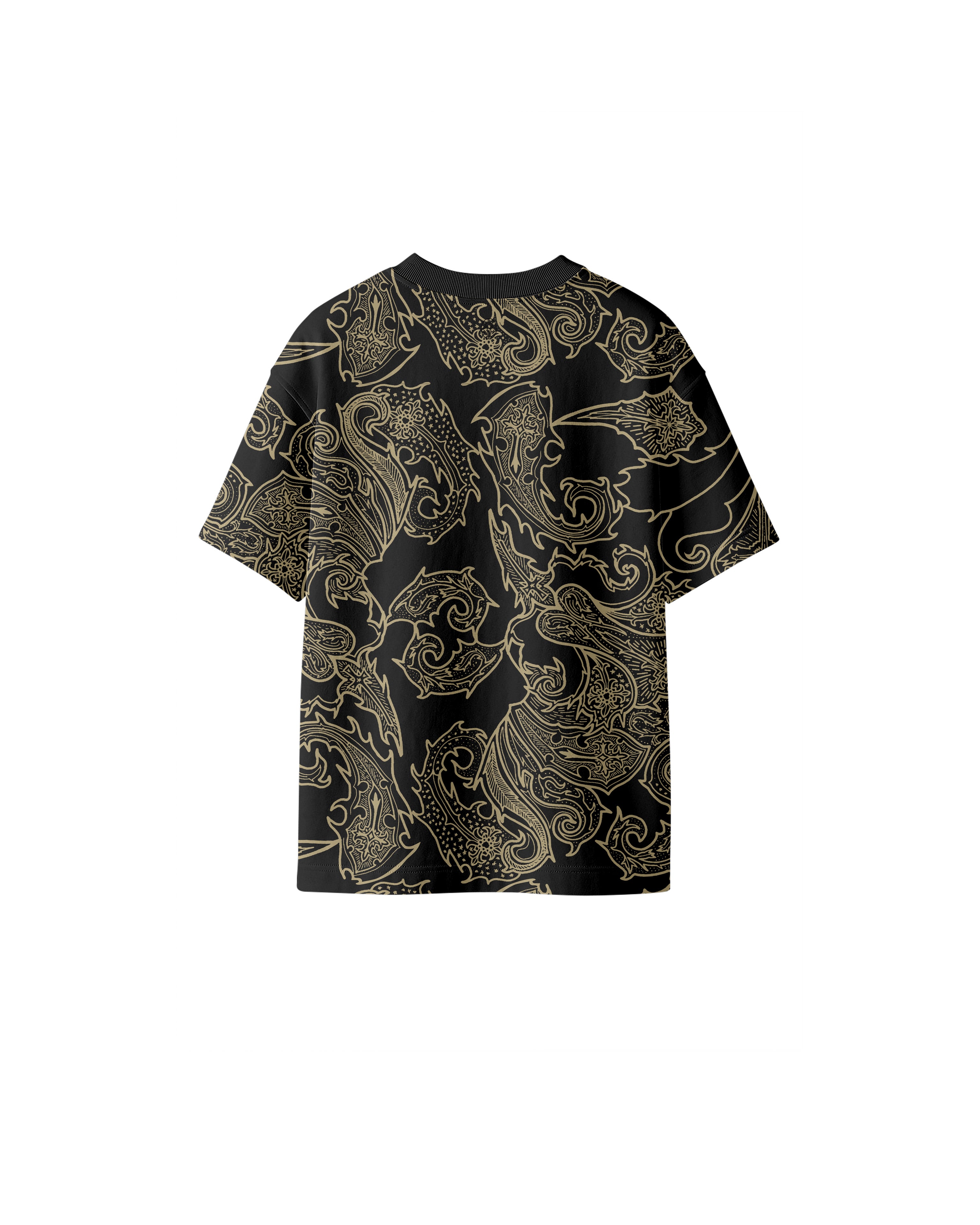 Motive Black T-Shirt