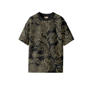 T-Shirt Motive Black