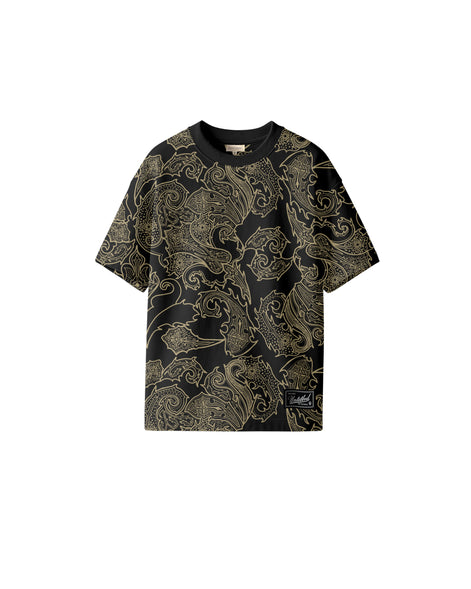 Motive Black T-Shirt