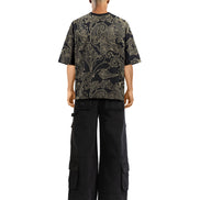 T-Shirt Motive Black