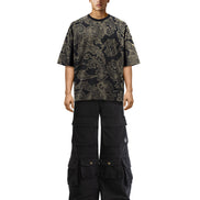 T-Shirt Motive Black