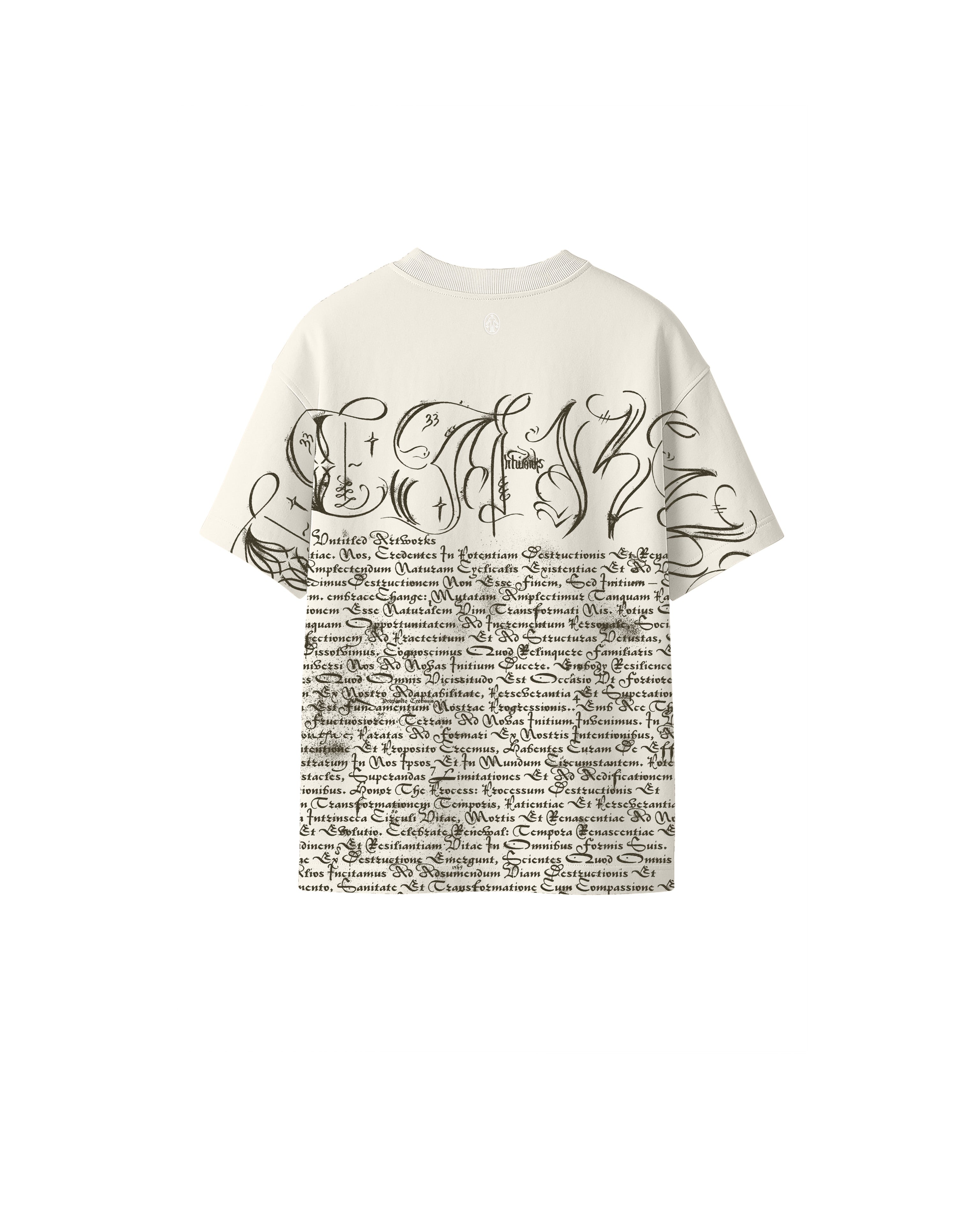 T-Shirt Pergamon White