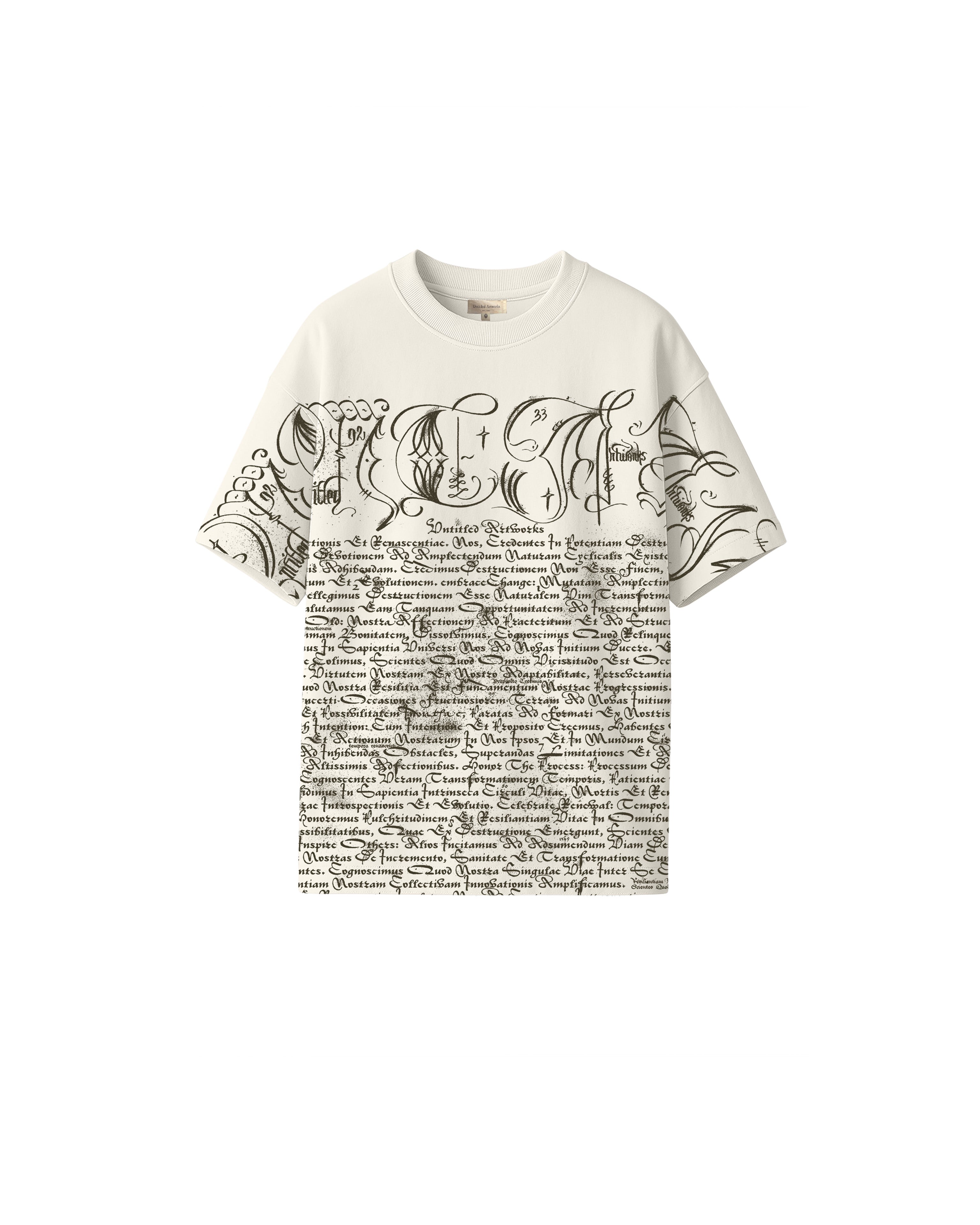 T-Shirt Pergamon White