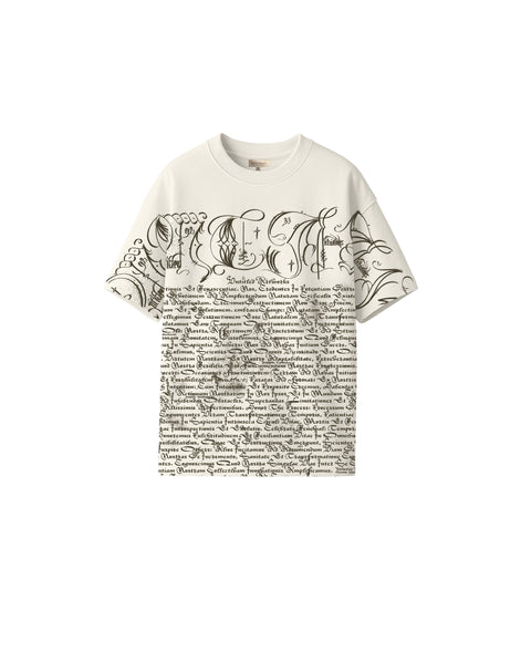 T-Shirt Pergamon White