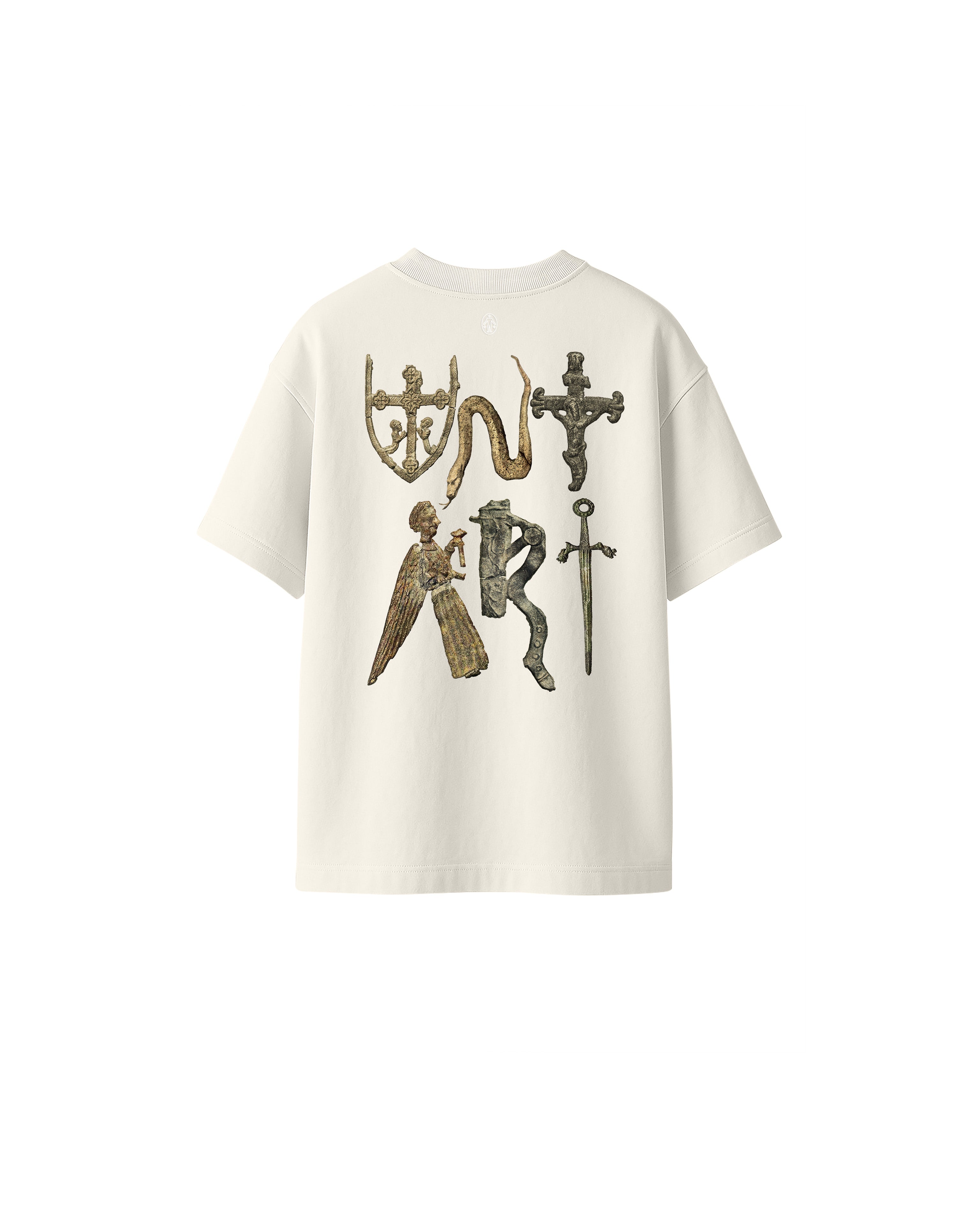 Pilgrim Cream T-Shirt