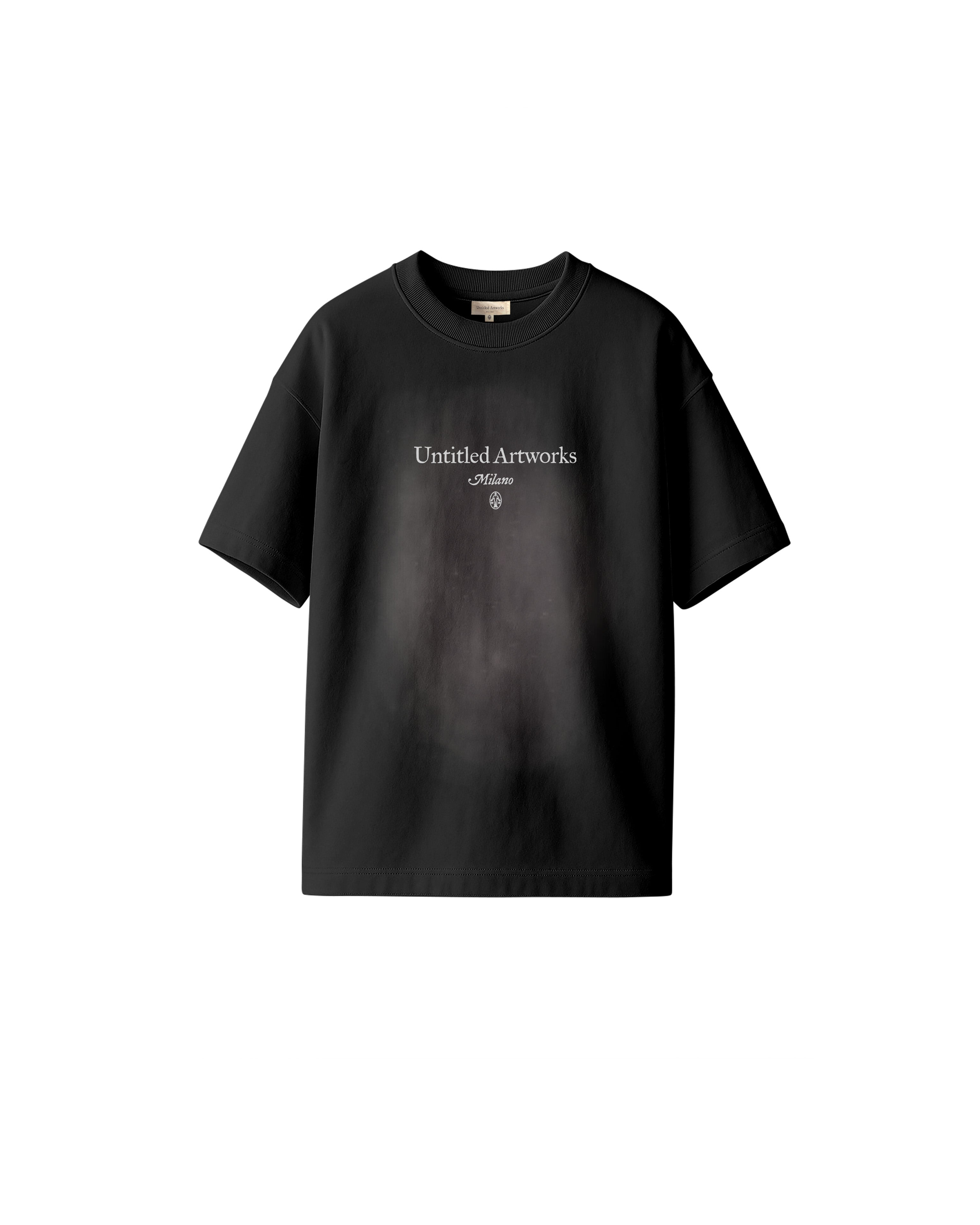 T-Shirt Untitled Black
