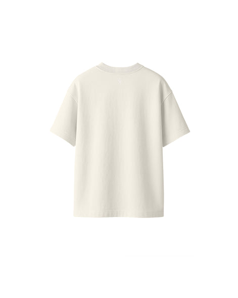 Untitled Cream T-Shirts