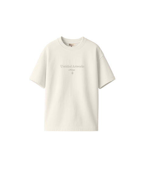 Untitled Cream T-Shirts